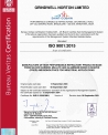 Bangalore Inde ISO 9001