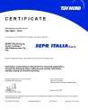 Mezzo Italy OHSAS 18001 expire 062020