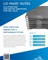 Lo-Mass Ultra Fuel Cell and Electrolysis Cell