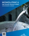 Monolithic & preshaped refractories for secondary aluminium