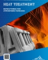 Heat treatment refractories for atmosphere furnaces