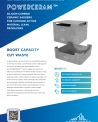 PowerCeram® Saggers