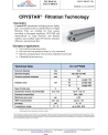 Filtration-Crystar-FT-10-1-6-FT250---Datasheet-216969