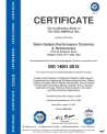 Chutes du Niagara ISO 14001 2015