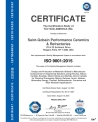 Chutes du Niagara ISO 9001