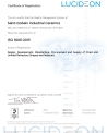 Rainford Royaume-Uni ISO 9001