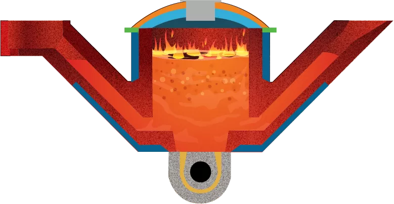 Saint-Gobain Performance Ceramics and Refractories have developed a range of foundry solutions. Our ceramics for foundries can be used in furnaces, inductors and ladle equipment.