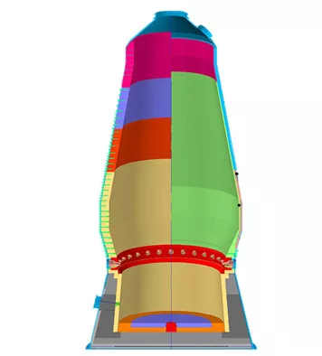Crude steel production begins with the reduction process, where the iron ore reacts with carbon sources inside the blast furnace. The blast furnace requires different types of refractory products with resistance to thermo-mechanical and thermo-chemical reactions.
