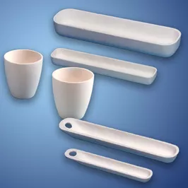 Specialty-Ceramics-Labware-Alundum-photo Saint Gobain Specialty Ceramics' products allow customers to solve tough