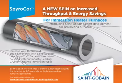 A New Spin on Zinc Melting Furnaces