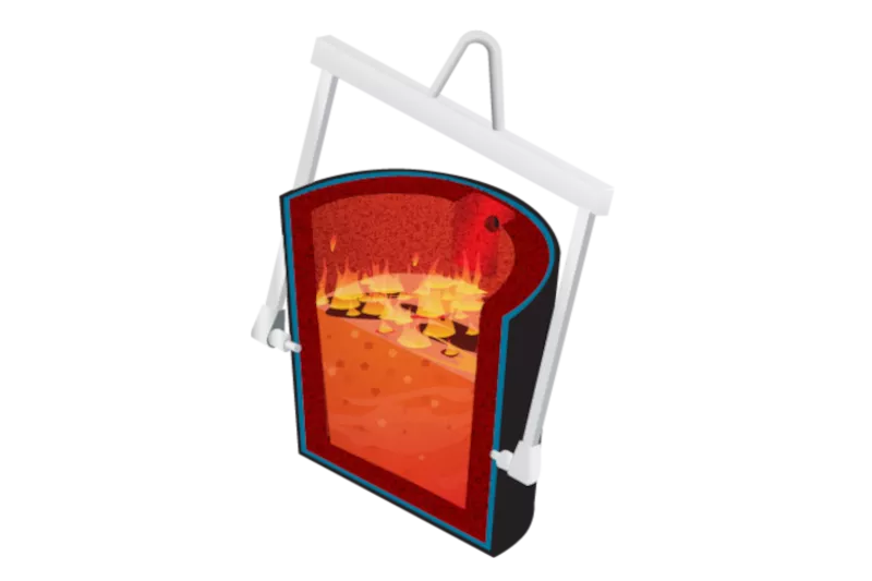Foundry-Ladle-3D-model 2