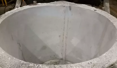 Foundry--Castable-NorflowA973 Norflow A 973 used to replace conventional low cement castable for open top ladle application.
