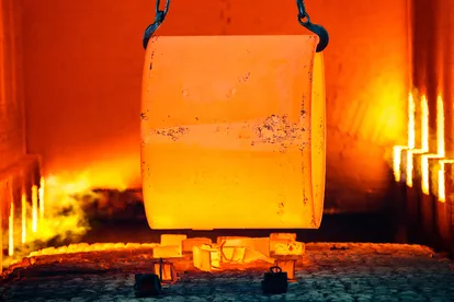 Heat treatment of a metal product