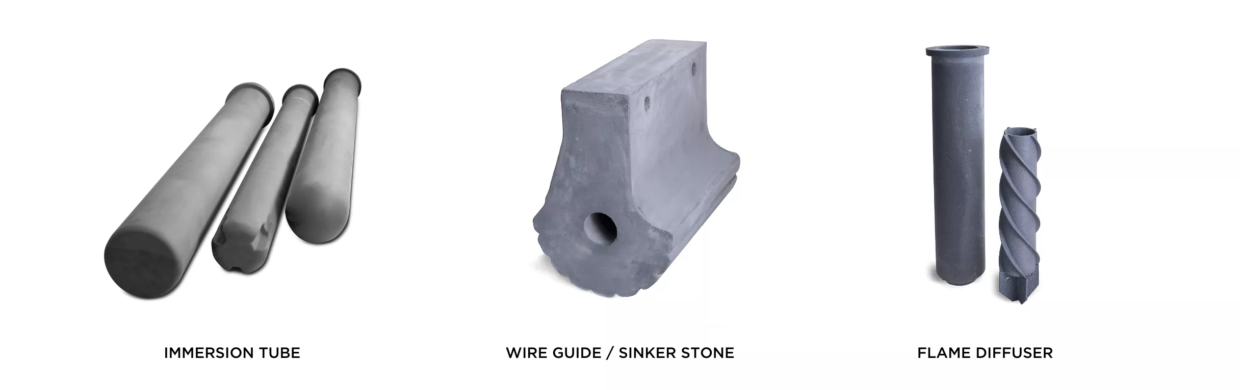 CERAMICS FOR WIRE GALVANIZING CERAMICS FOR WIRE GALVANIZING