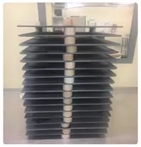 firing rack systems for furnaces