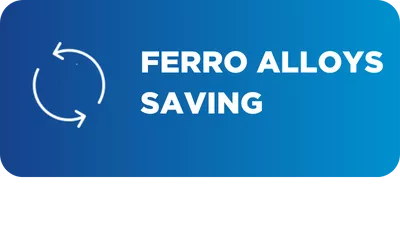ferro alloys saving