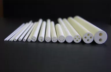 Crushable insulators for MI Cables