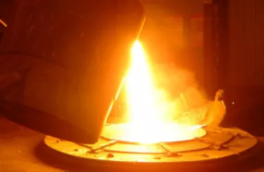 Fused cast and pre-cast refractories for furnaces