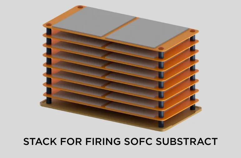 LO-MASS kiln furniture