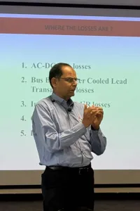 Presentation training