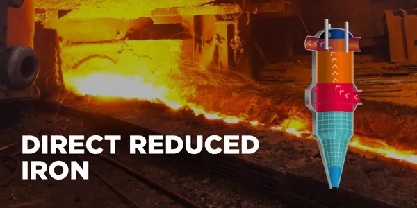 Iron making