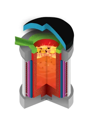 Coreless induction furnace
