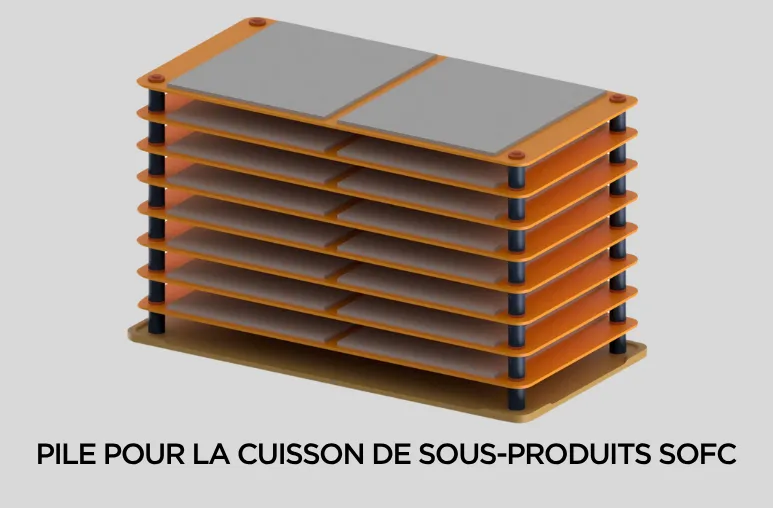 LO-MASS ULTRA kiln furniture