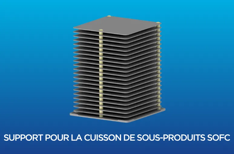 LO-MASS ULTRA kiln furniture