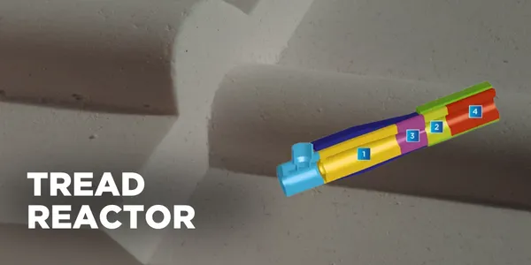 Tread Reactor