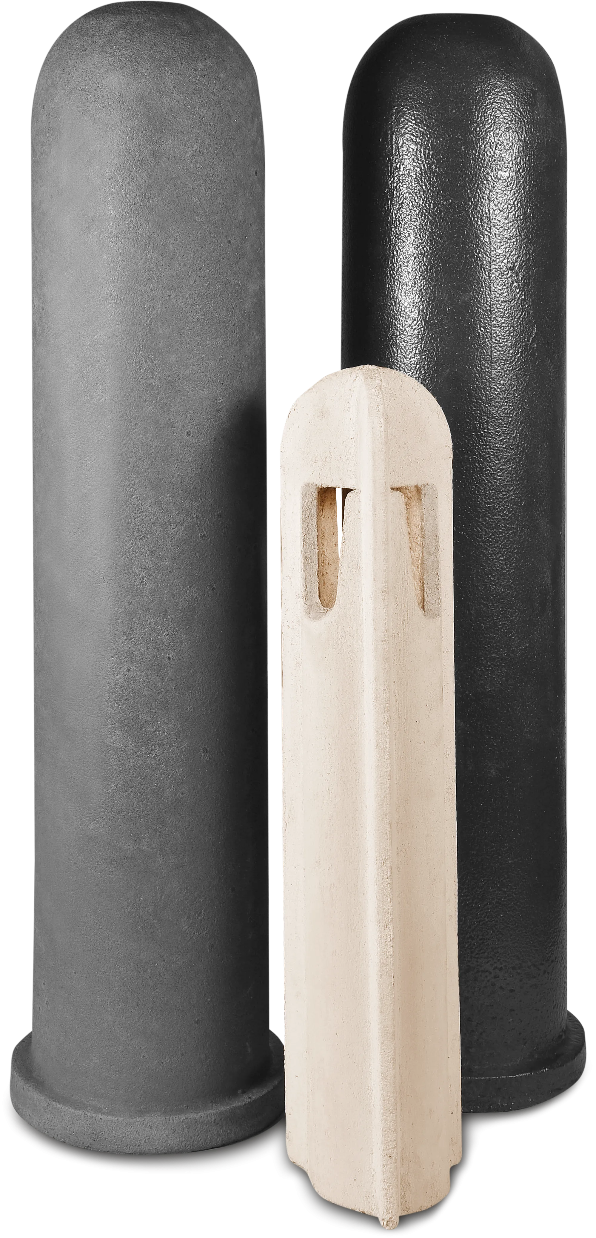 Cryston CERTS ZN Immersion Tubes Glazed and Unglazed