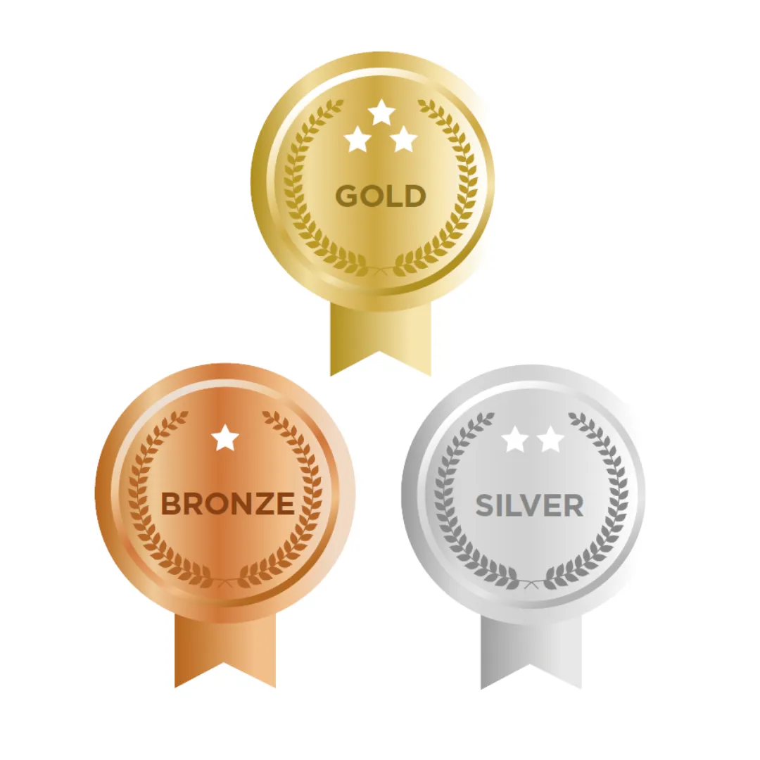 Foundry Club Medals