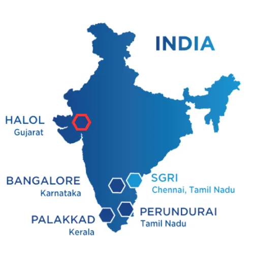 Indian map