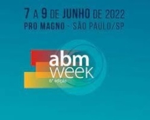 ABM Week 2022 ABM WEEK is a technical-scientific event that brings together the main elements of the production industry in the areas of metallurgy, materials and mining, aims to promote technological exchange, favor industrial development and improve competitiveness of companies in the sector. The event program covers technical sessions, plenary sessions, panels, round-tables, technical arenas, business rounds and products and services exposition.